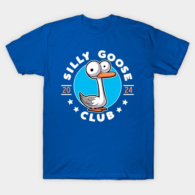 Silly Goose Club T-Shirt by DetourShirts